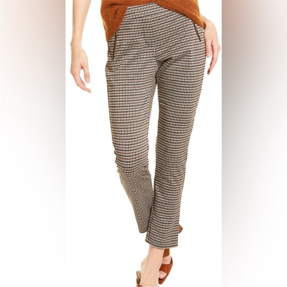 J. MCLAUGHLIN Ross Houndstooth Pants size 8